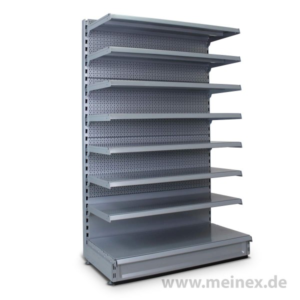 Lochwandregal Tegometall Konfigurator