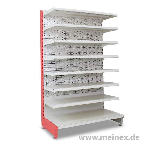 Lochwandregal Tegometall Konfigurator