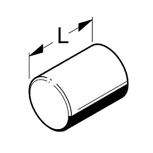 Burdening roller Tegometall