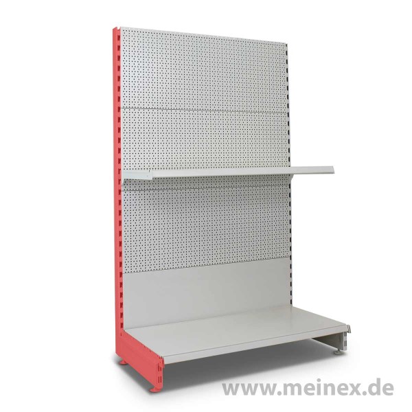 Lochwandregal Tegometall Konfigurator