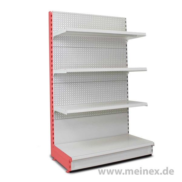 Lochwandregal Tegometall Konfigurator