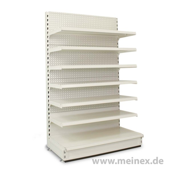 Lochwandregal Tegometall Konfigurator