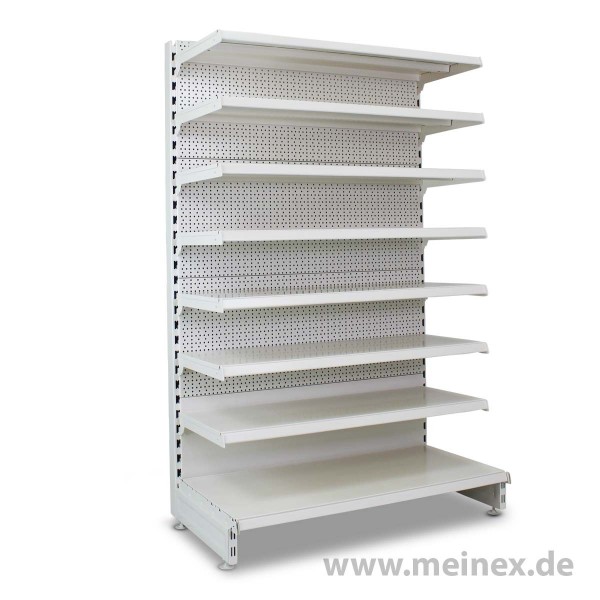 Lochwandregal Tegometall Konfigurator