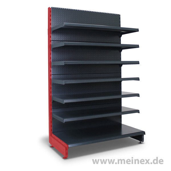 Lochwandregal Tegometall Konfigurator