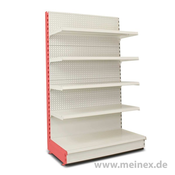 Lochwandregal Tegometall Konfigurator