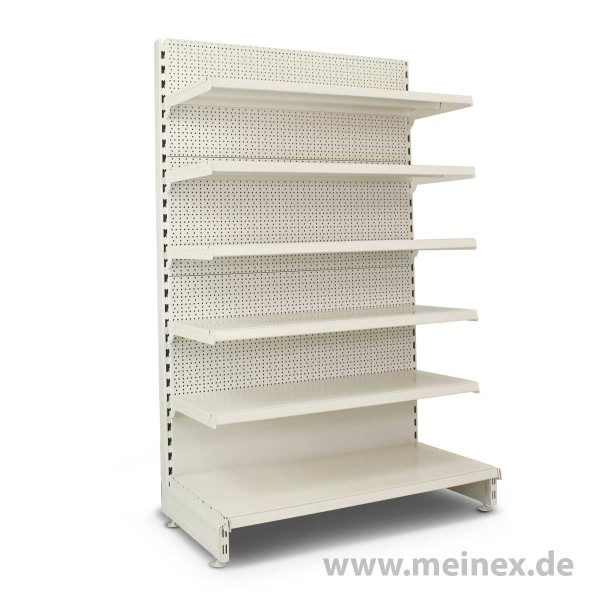 Lochwandregal Tegometall Konfigurator