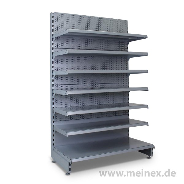 Lochwandregal Tegometall Konfigurator