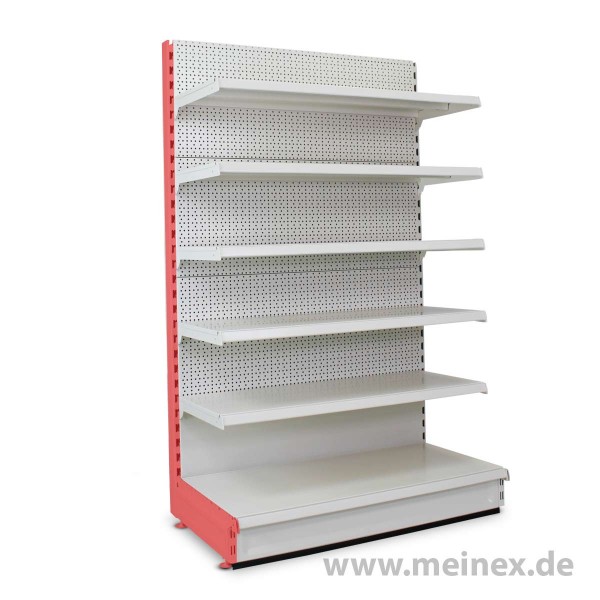 Lochwandregal Tegometall Konfigurator