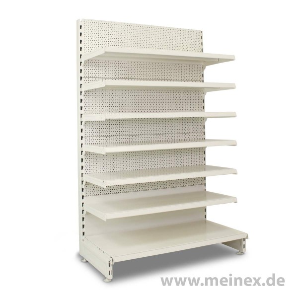 Lochwandregal Tegometall Konfigurator