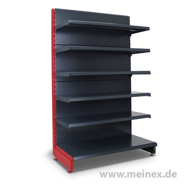 Lochwandregal Tegometall Konfigurator