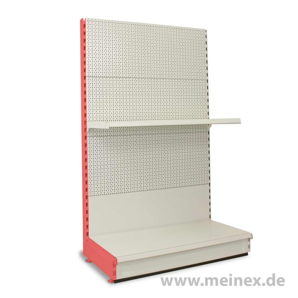 Lochwandregal Tegometall Konfigurator