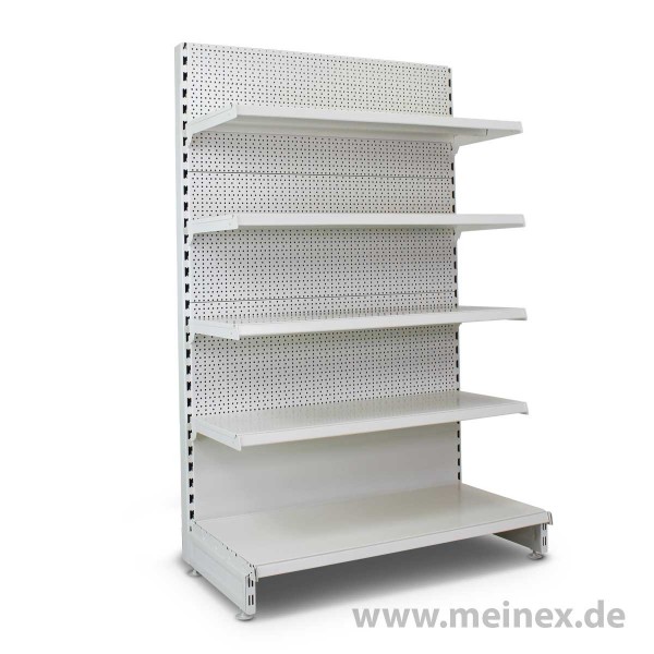 Lochwandregal Tegometall Konfigurator