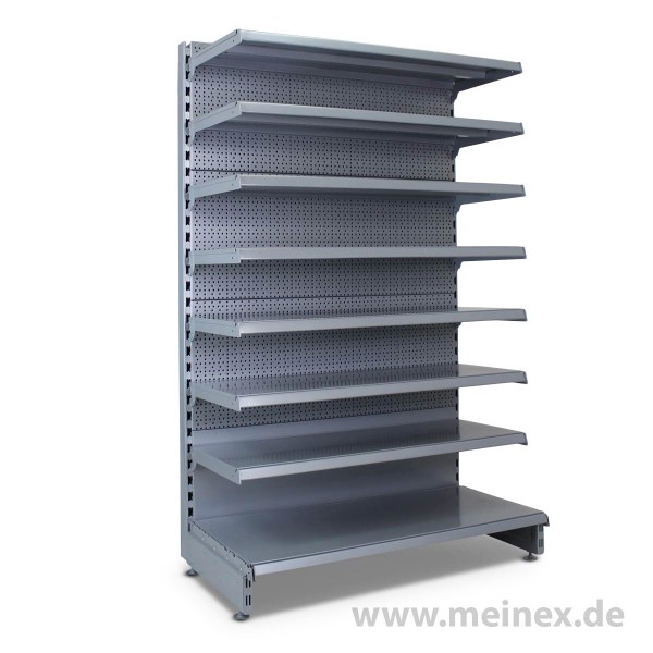 Lochwandregal Tegometall Konfigurator