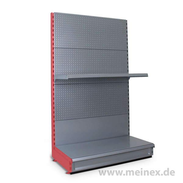 Lochwandregal Tegometall Konfigurator