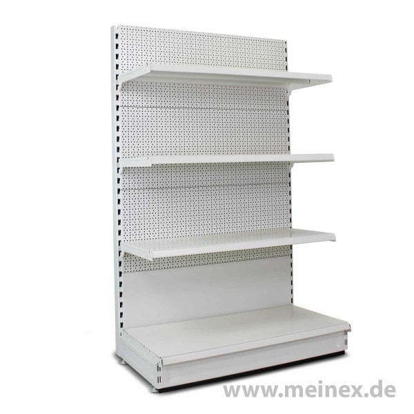 Lochwandregal Tegometall Konfigurator