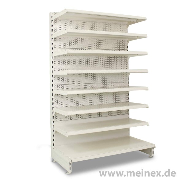 Lochwandregal Tegometall Konfigurator