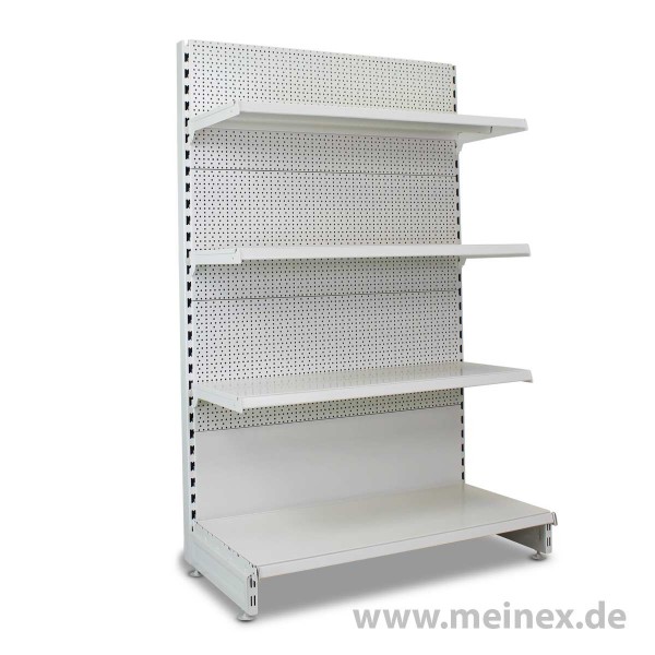 Lochwandregal Tegometall Konfigurator