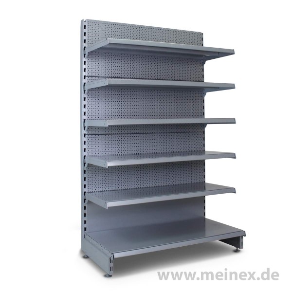 Lochwandregal Tegometall Konfigurator