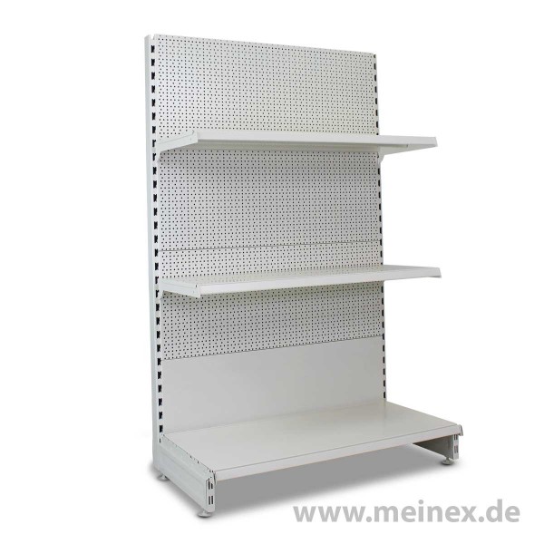 Lochwandregal Tegometall Konfigurator