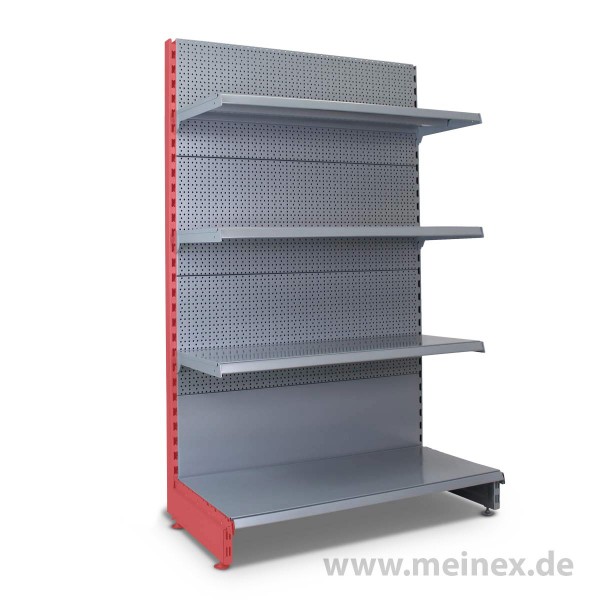 Lochwandregal Tegometall Konfigurator