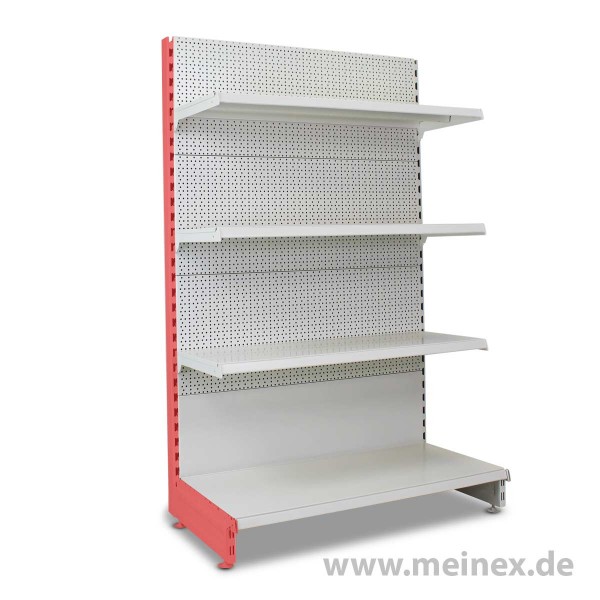 Lochwandregal Tegometall Konfigurator