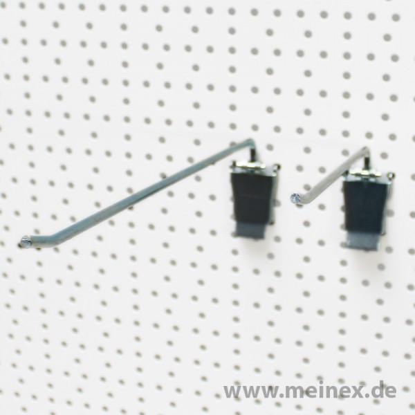 Einfach-Klapphaken mit Klappverschluß - 25 Stück