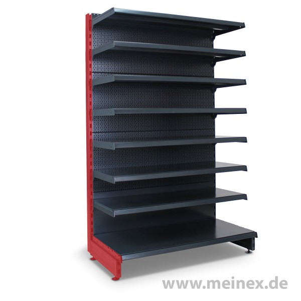 Lochwandregal Tegometall Konfigurator