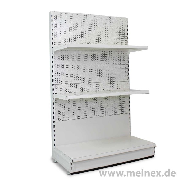 Lochwandregal Tegometall Konfigurator