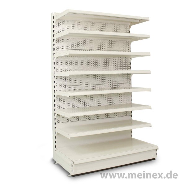 Lochwandregal Tegometall Konfigurator