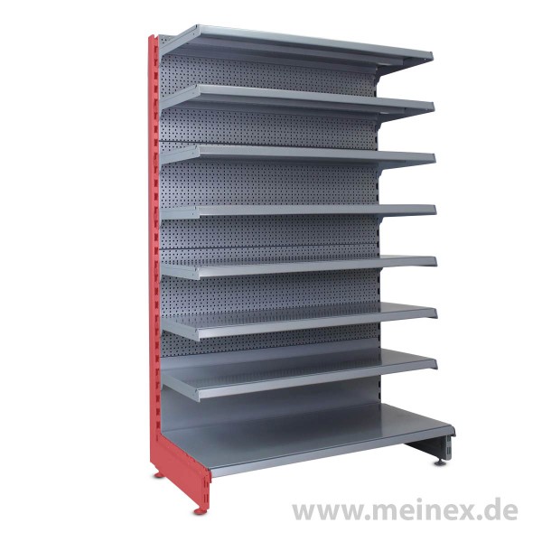 Lochwandregal Tegometall Konfigurator