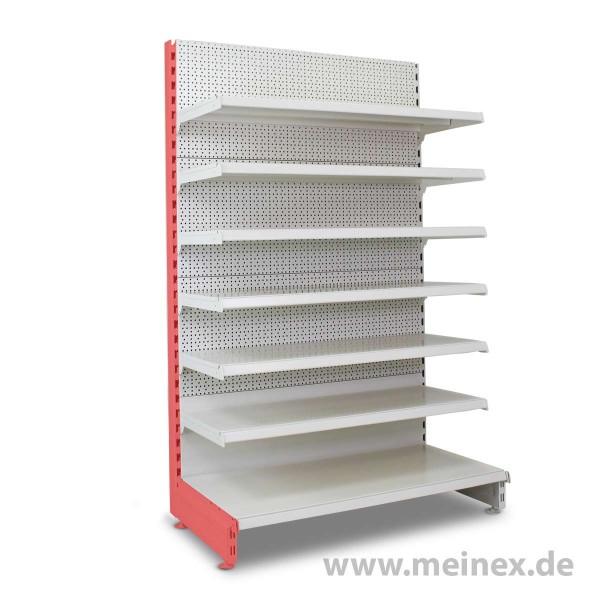 Lochwandregal Tegometall Konfigurator