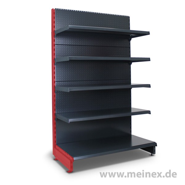 Lochwandregal Tegometall Konfigurator