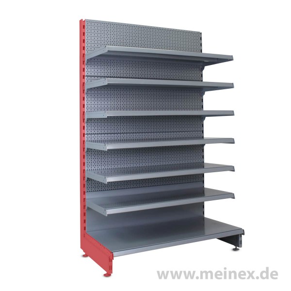 Lochwandregal Tegometall Konfigurator