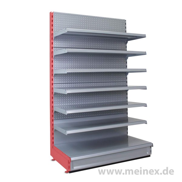 Lochwandregal Tegometall Konfigurator