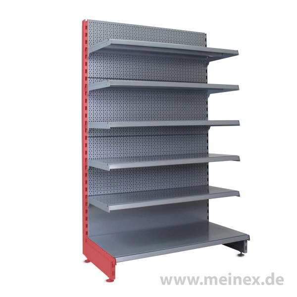 Lochwandregal Tegometall Konfigurator