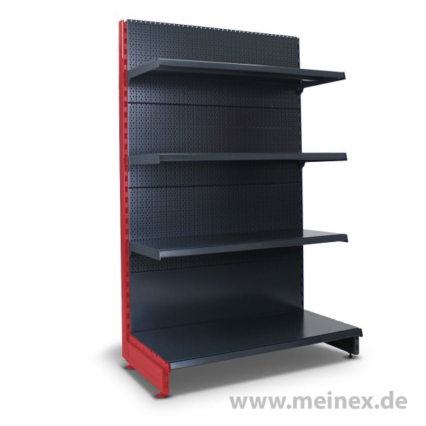 Lochwandregal Tegometall Konfigurator