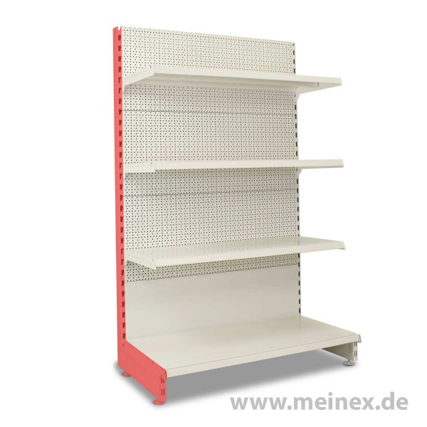 Lochwandregal Tegometall Konfigurator