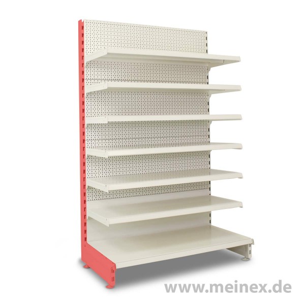 Lochwandregal Tegometall Konfigurator