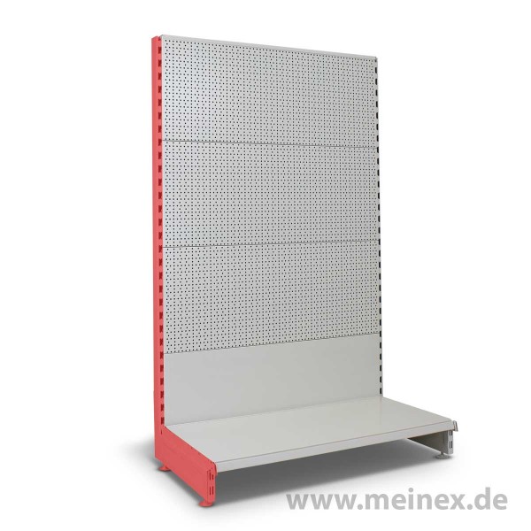 Lochwandregal Tegometall Konfigurator