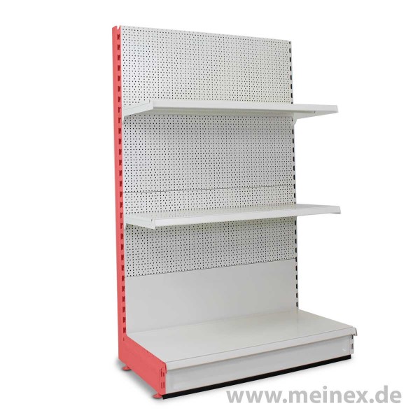 Lochwandregal Tegometall Konfigurator