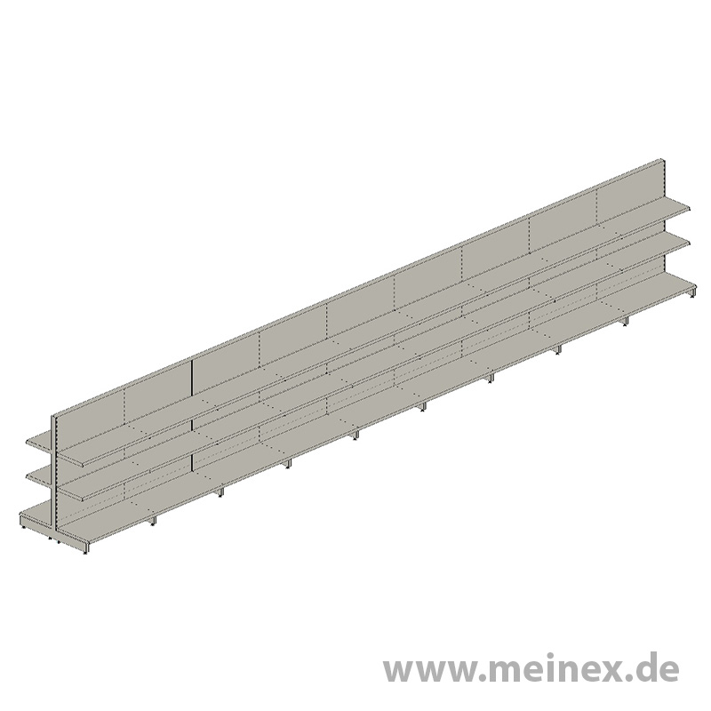 Set für Regal Boden Fächer Fach Abteilleisten Tego Zubehör Regale