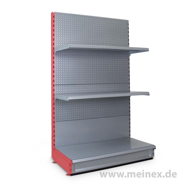 Lochwandregal Tegometall Konfigurator