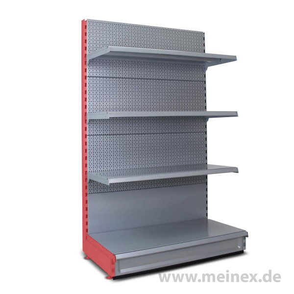 Lochwandregal Tegometall Konfigurator