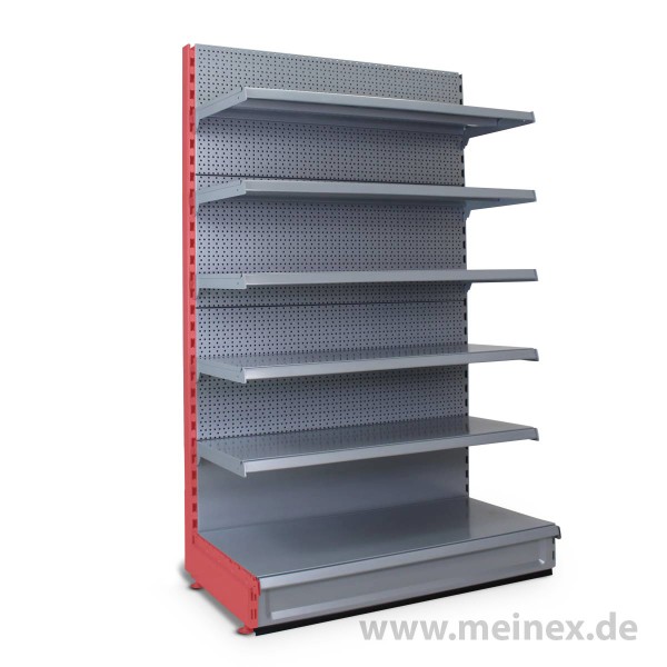 Lochwandregal Tegometall Konfigurator