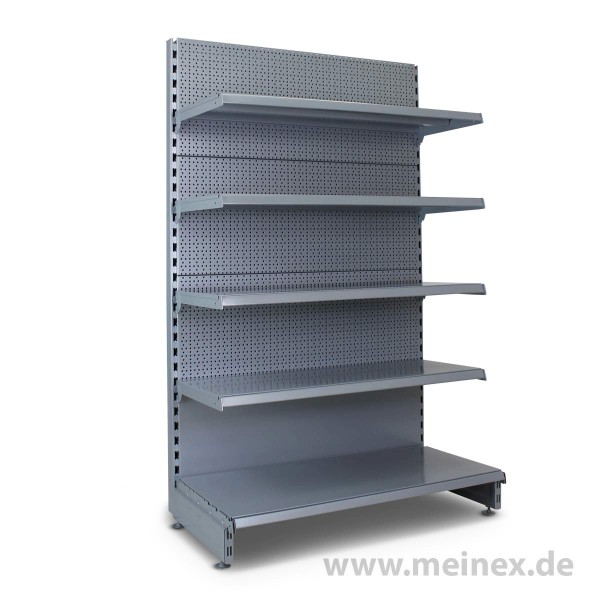 Lochwandregal Tegometall Konfigurator