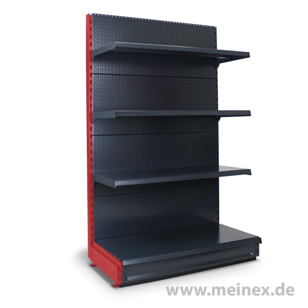 Lochwandregal Tegometall Konfigurator