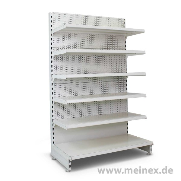 Lochwandregal Tegometall Konfigurator