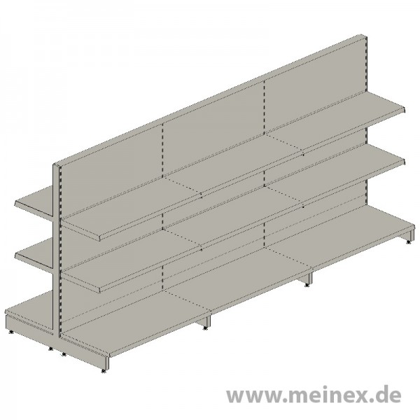 Gondelregal Tegometall - 3 Meter