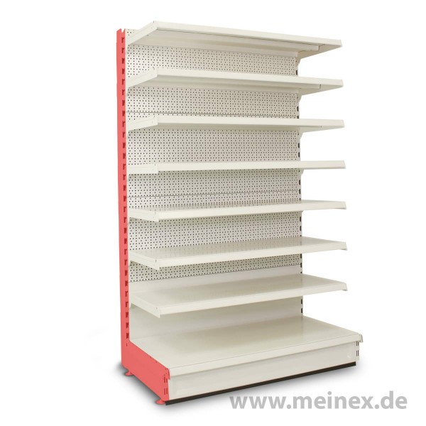 Lochwandregal Tegometall Konfigurator