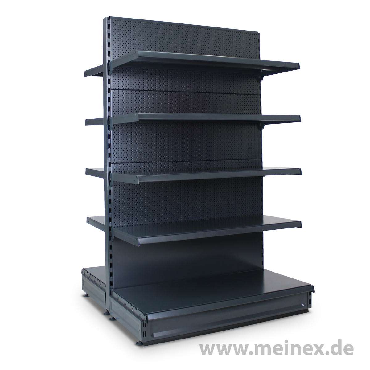 Tegometall Gondelregal Ladenregal Verkaufsregal Rückwand gelocht Lochrückwand 1m Tegometall Gondelregal Ladenregal Verkaufsregal Rückwand gelocht Lochrückwand 1m